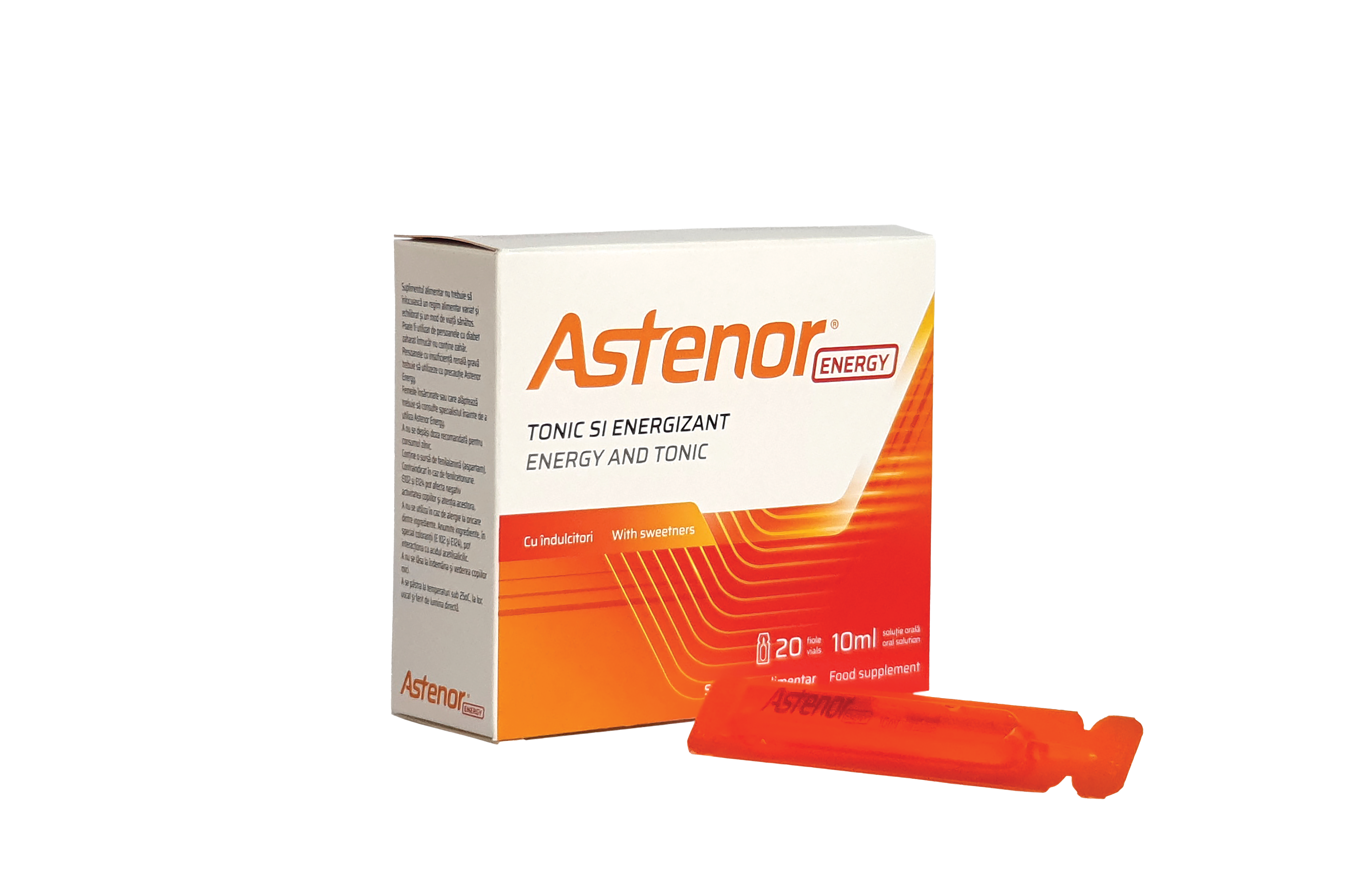 Astenor Energy 10ml Nr20, sol. buva..